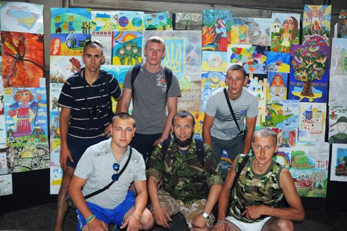 Воїни АТО проходять духовну реабілітацію у товаристві священиків-капеланів.(ФОТО) Воїни АТО проходять духовну реабілітацію у товаристві священиків-капеланів.(ФОТО)